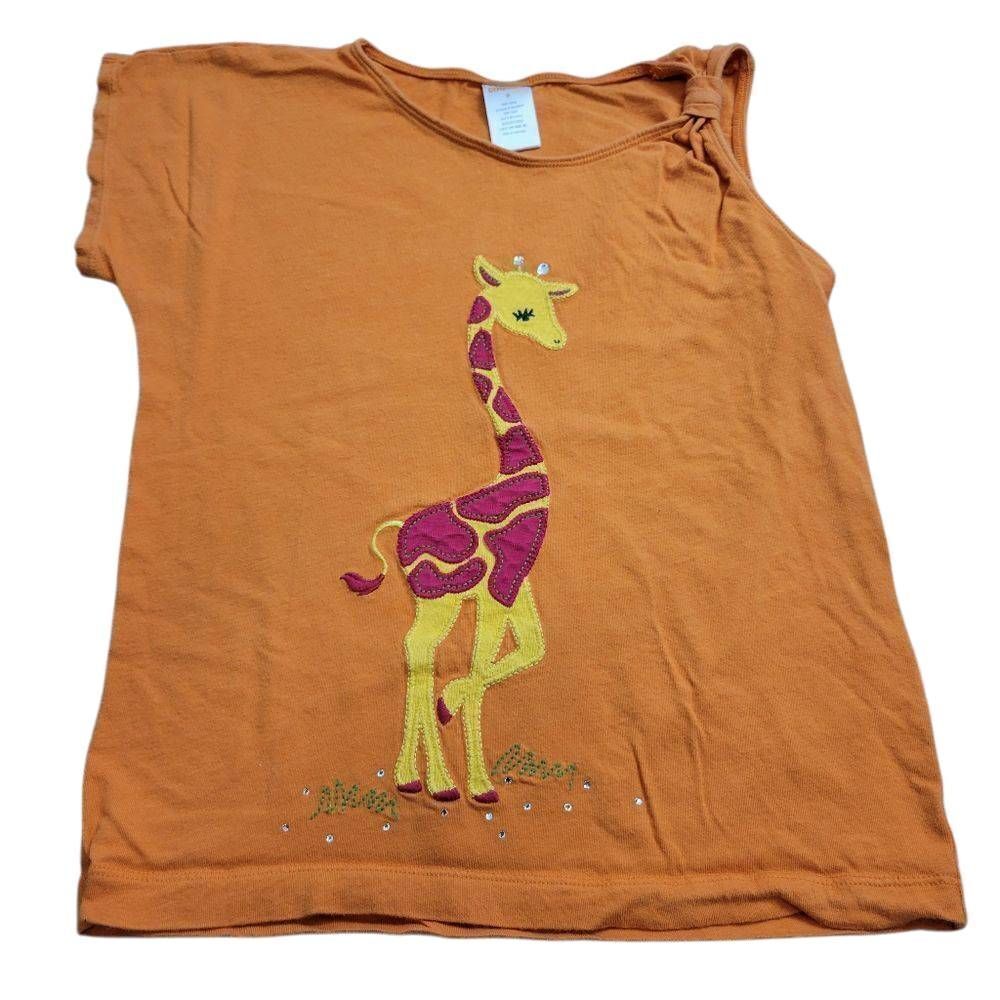Gymboree giraffe shirt 9